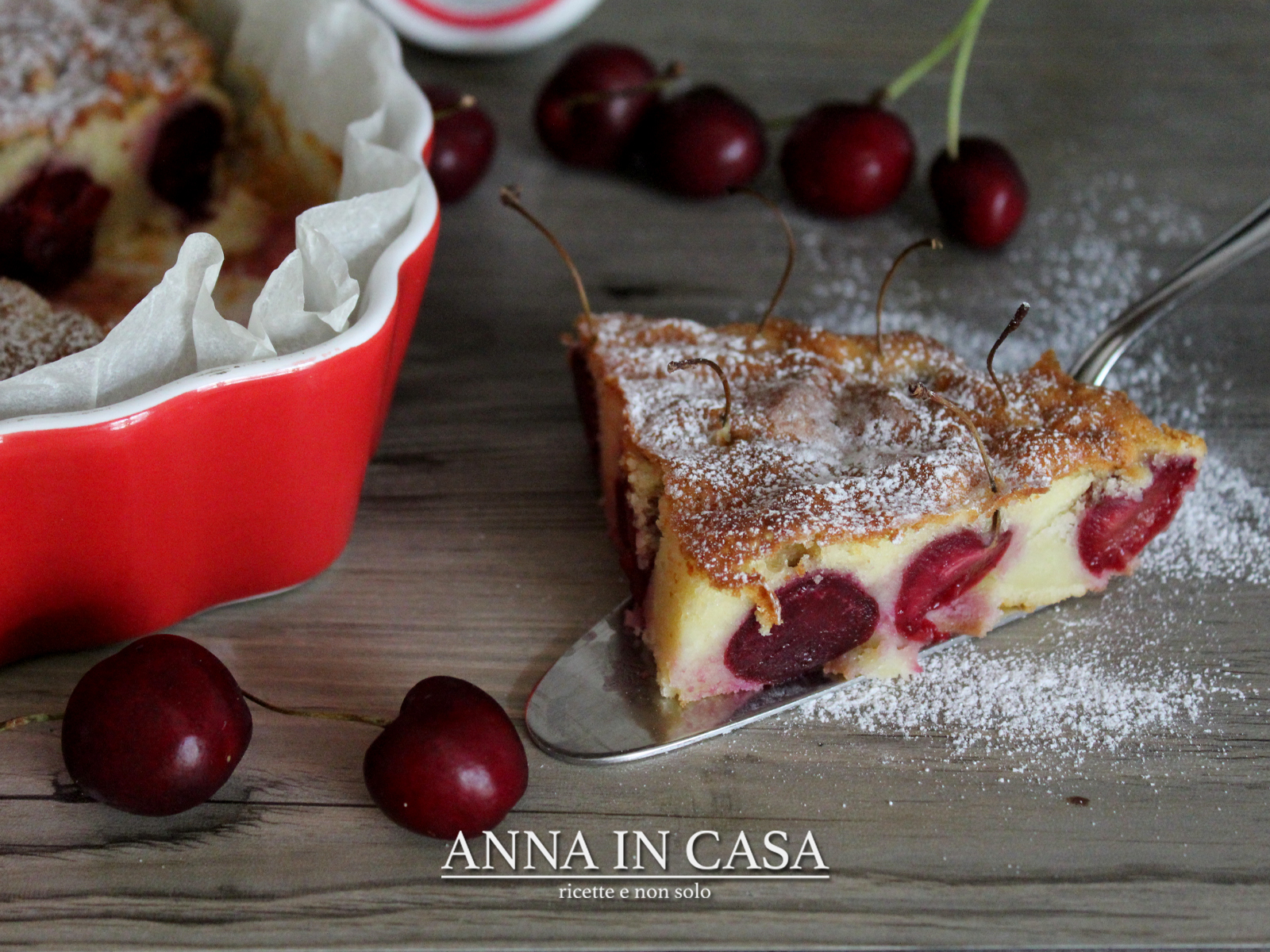 Clafoutis alle ciliegie
