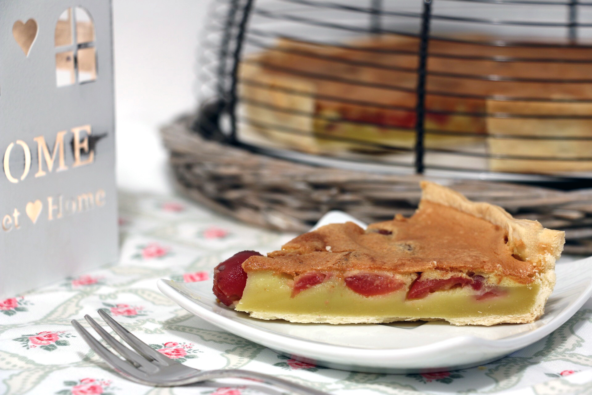 Clafoutis alle ciliegie