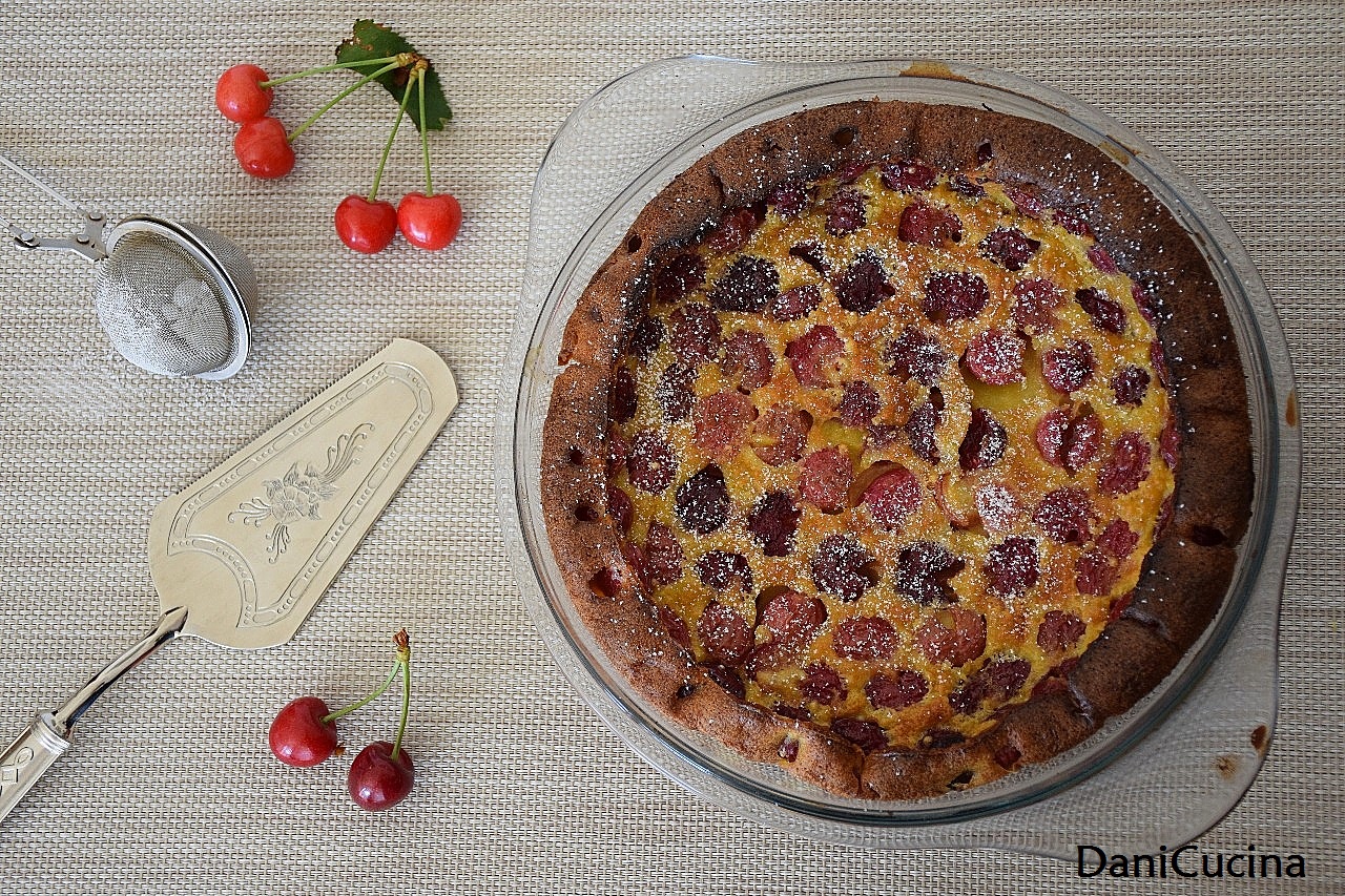 Clafoutis alle ciliegie