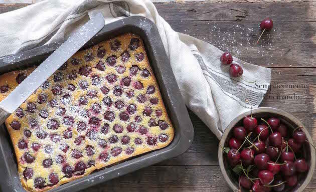 Clafoutis di ciliegie