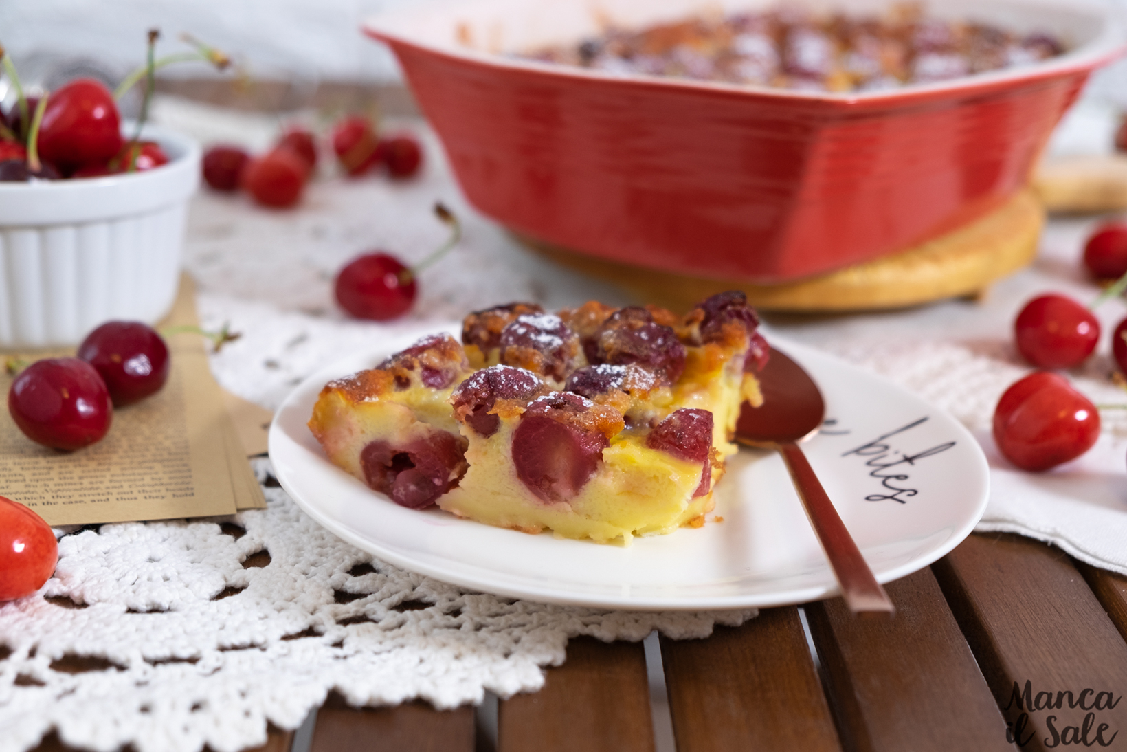 Clafoutis di ciliegie