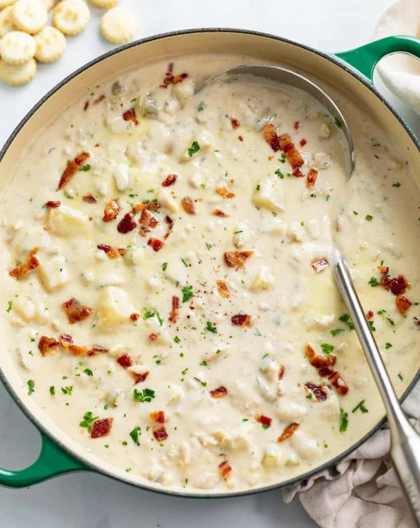 Clam chowder