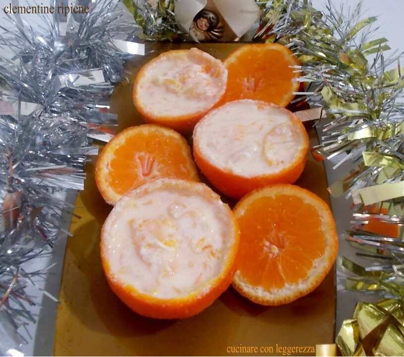 Clementine ripiene