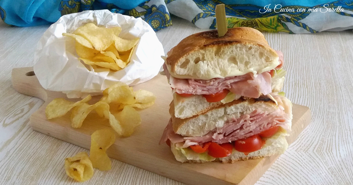 Club sandwich alla italiana