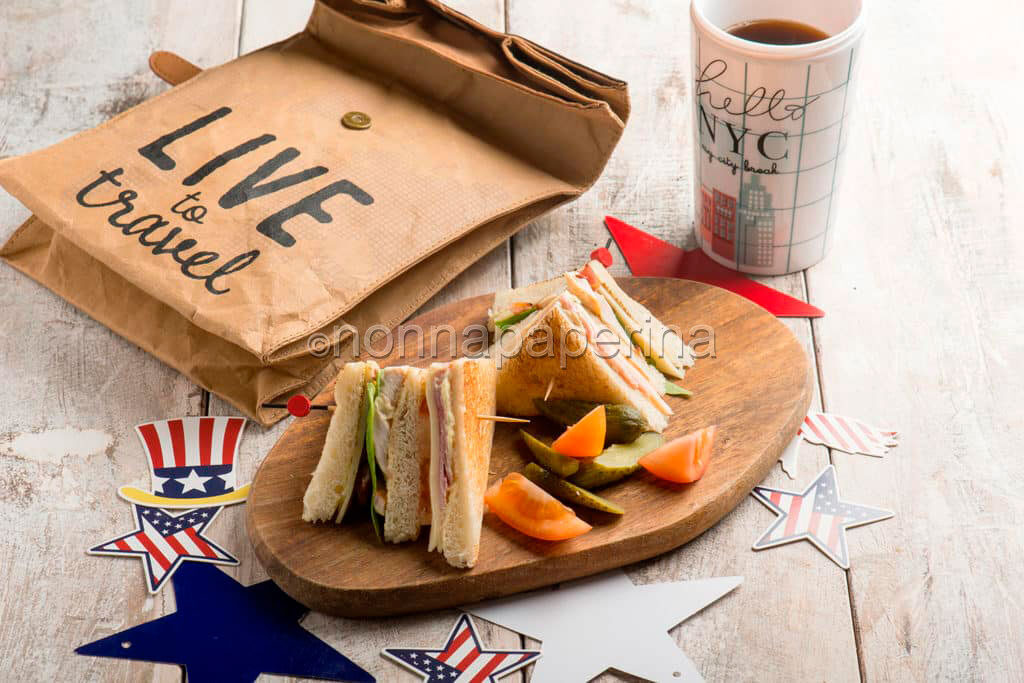 Club sandwich, una ricetta 100% americana