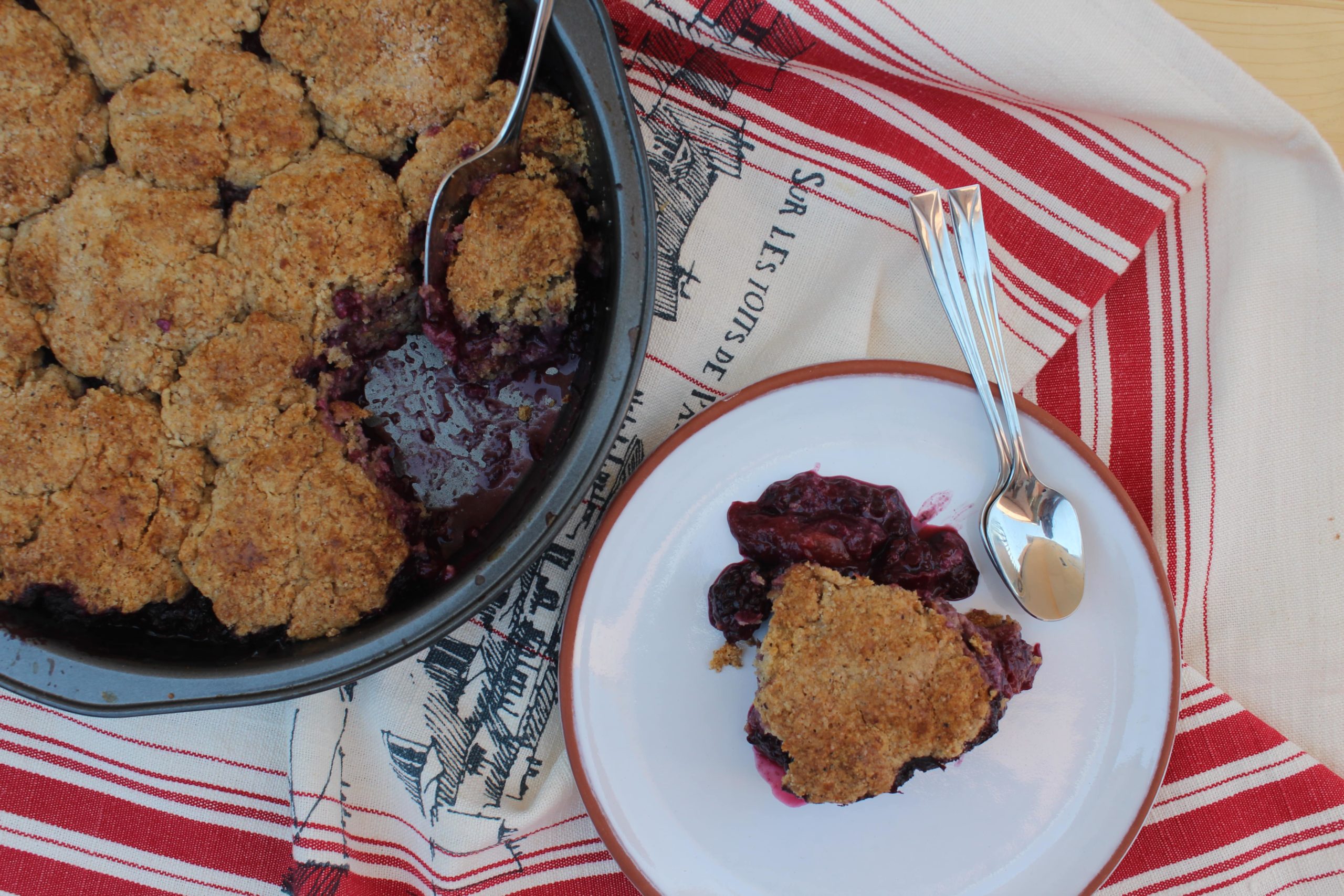 Cobbler alle pesche e more