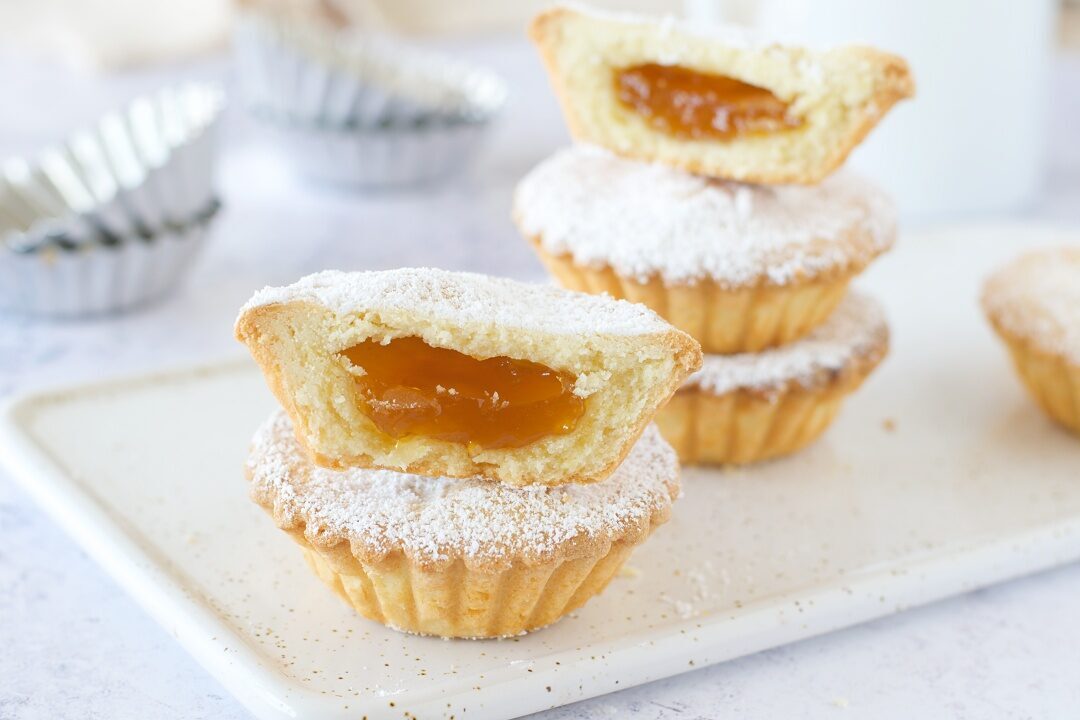 Cobeletti liguri (o gobeletti) – pasticcini liguri