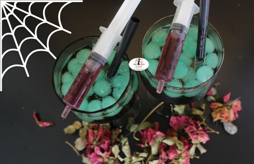 Cocktail analcolico di halloween