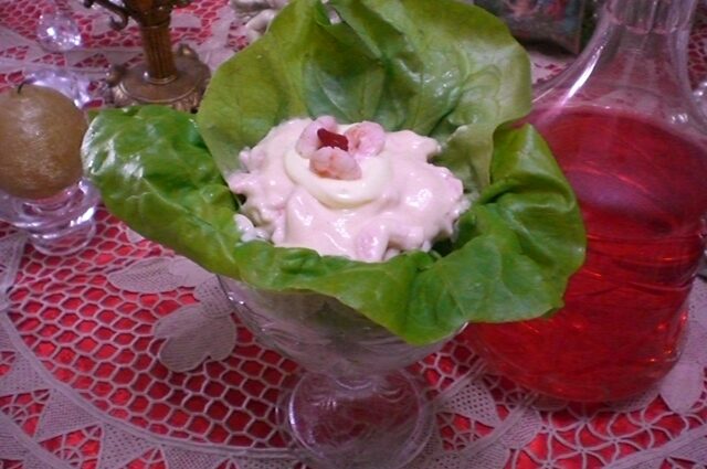 Cocktail di gamberetti in salsa rosa