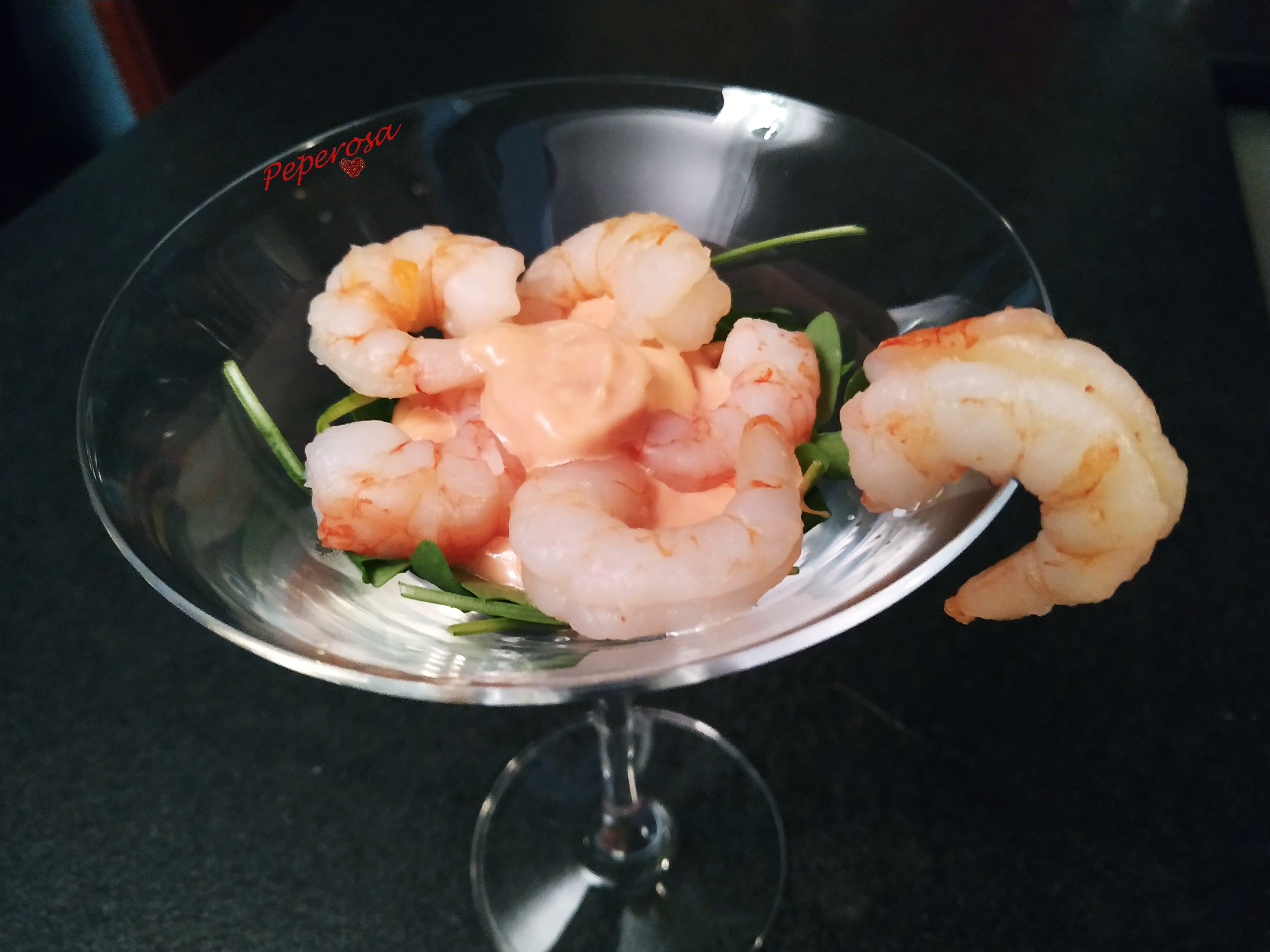 Cocktail di gamberi