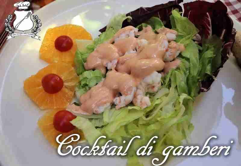 Cocktail di gamberi