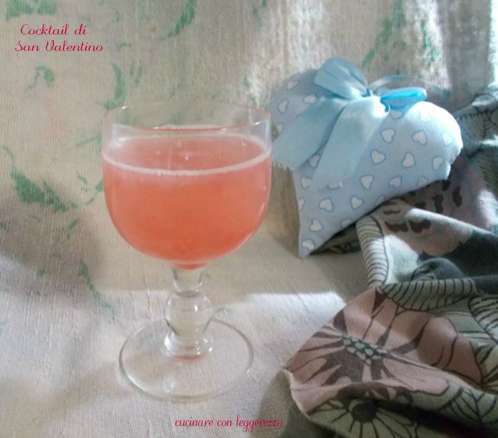 Cocktail di san valentino