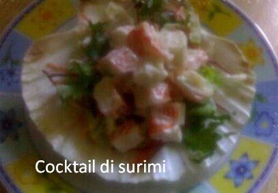 Cocktail di surimi