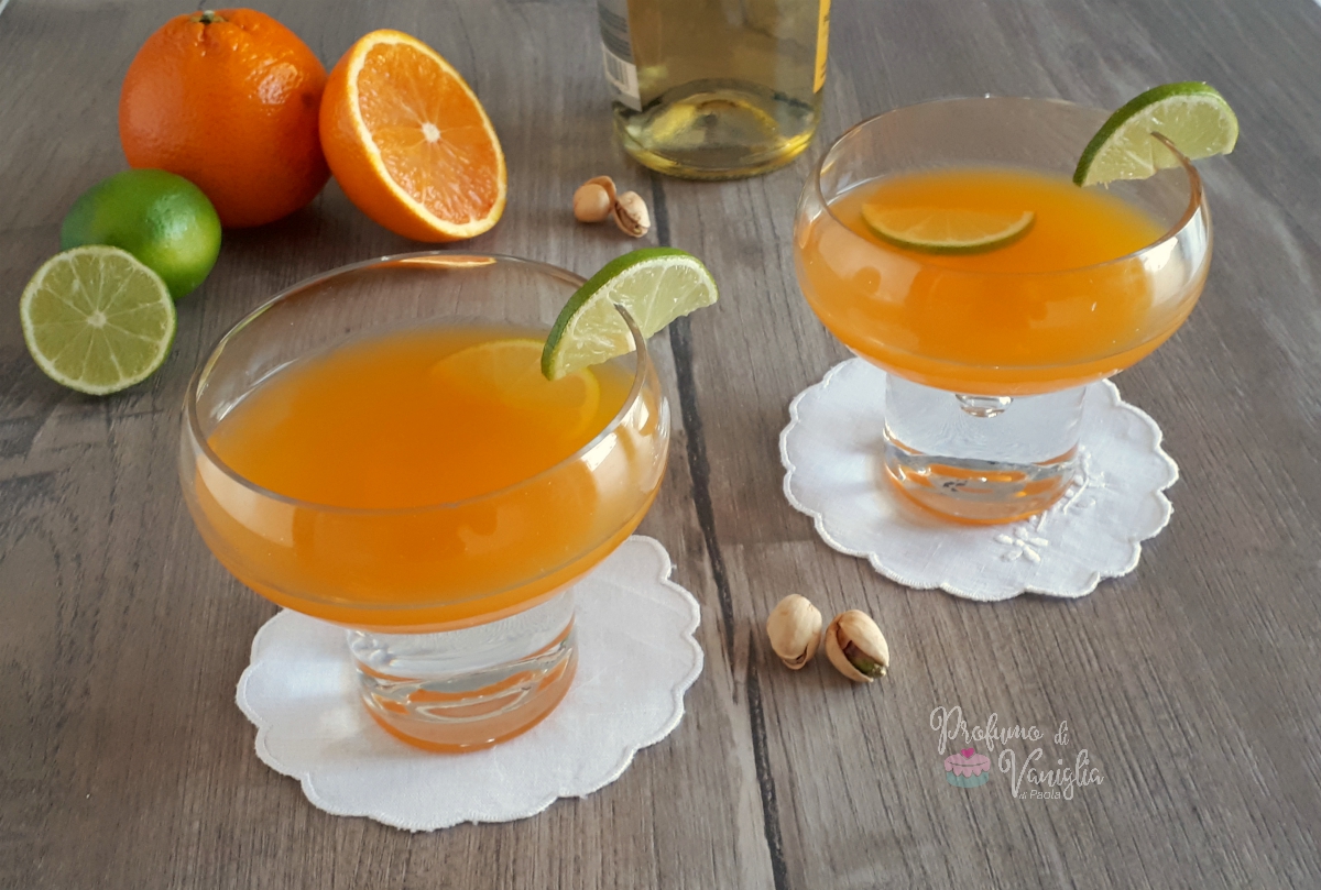 Cocktail mimosa al lime