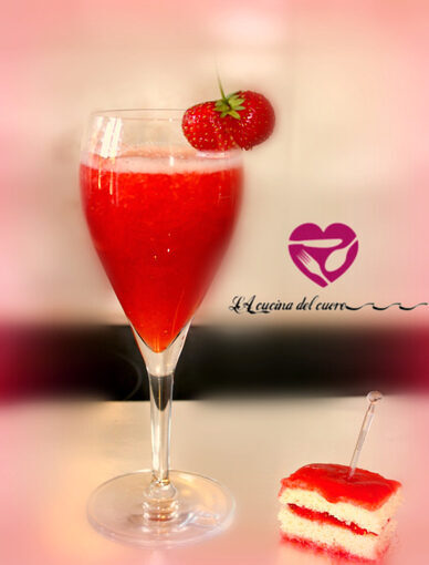 Cocktail rossini