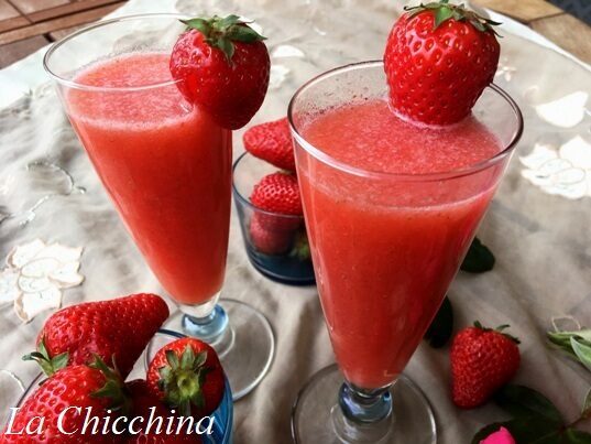 Cocktail rossini
