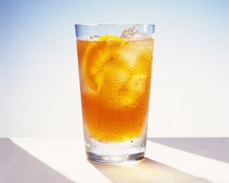 Cocktail Te' freddo arancia ed anguria