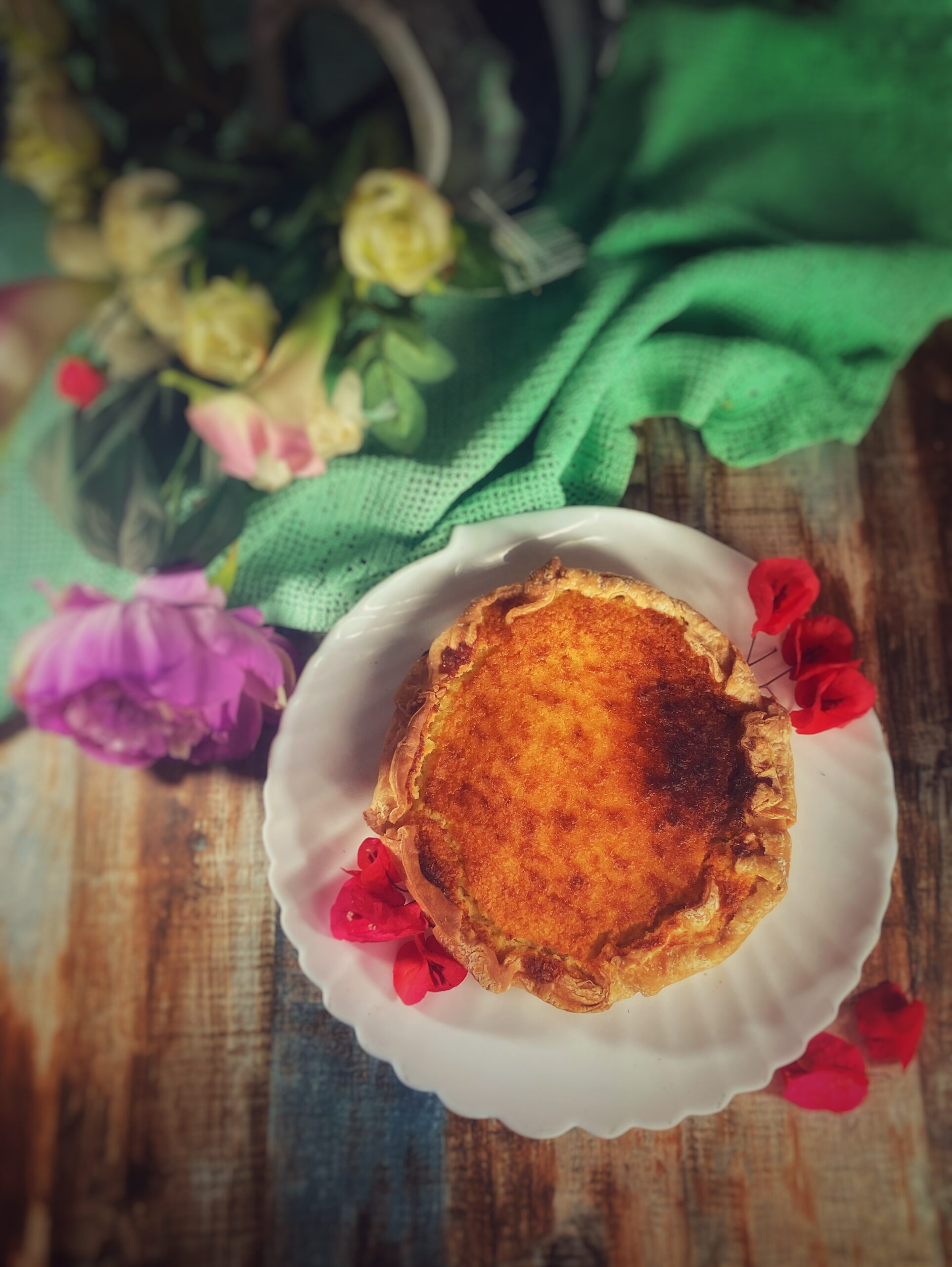 Coconut custard pie (stati uniti)