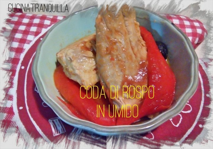 Coda di rospo in umido