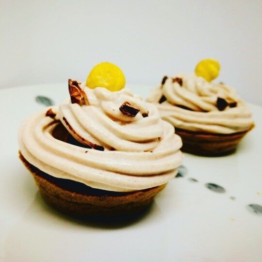 Coffe&nuts muffins
