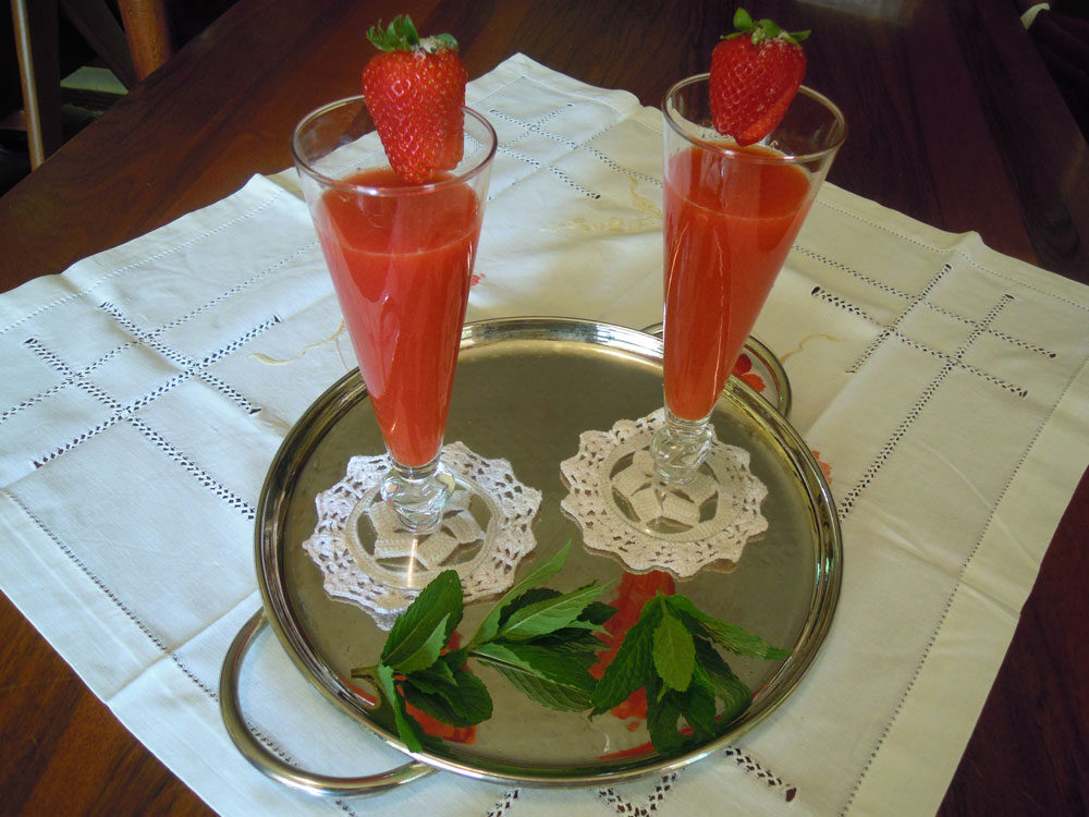 Coktail  rossini