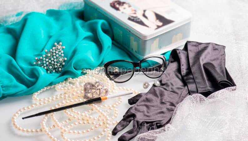 Colazione da tiffany per sentirti un po’ audrey hepburn. buona giornata