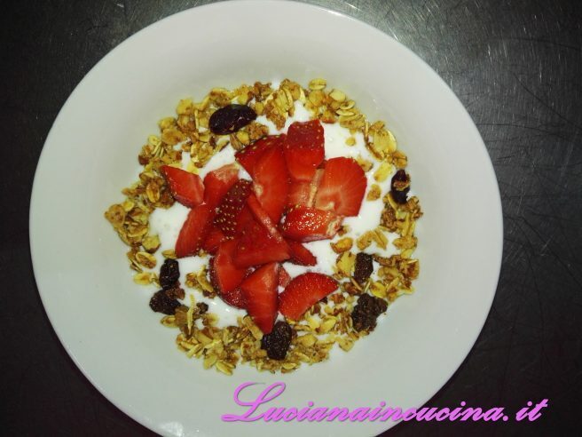 Colazione fresca e tutta salute…