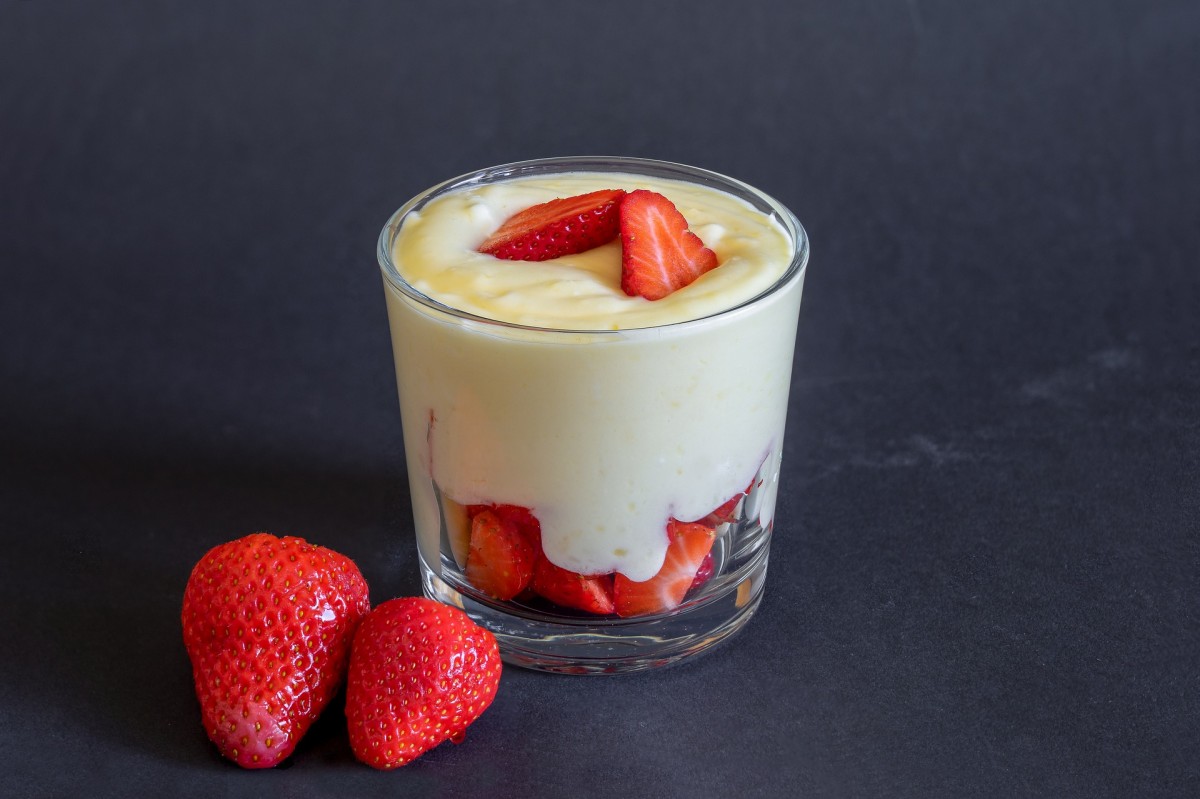 Colazione in leggerezza con le fragole