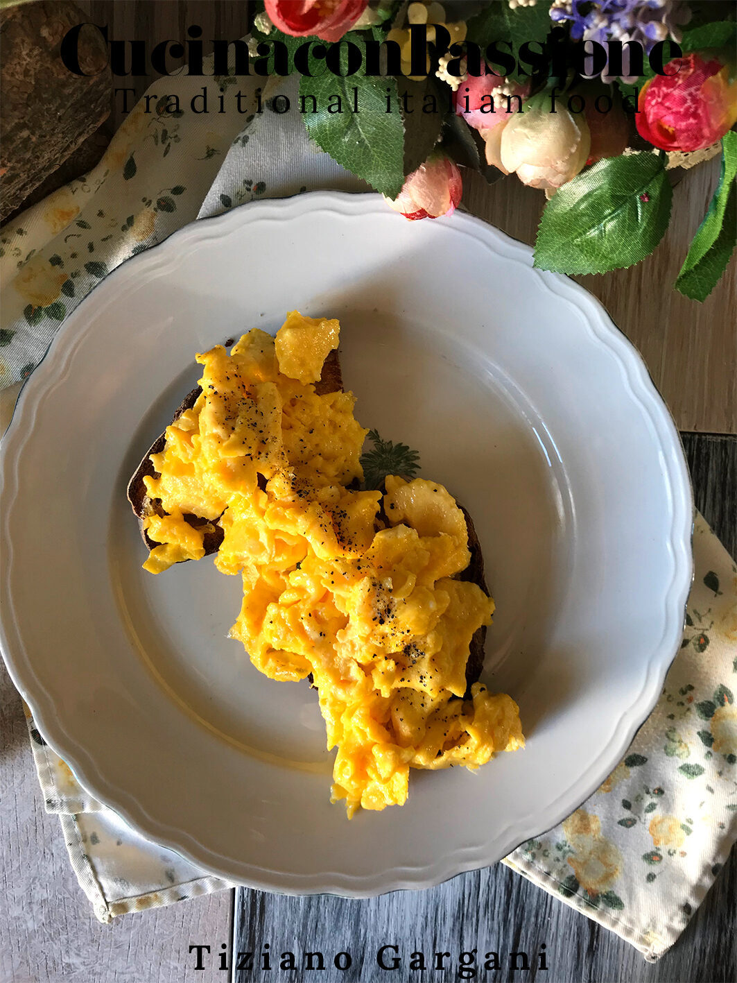 Colazione strapazzata