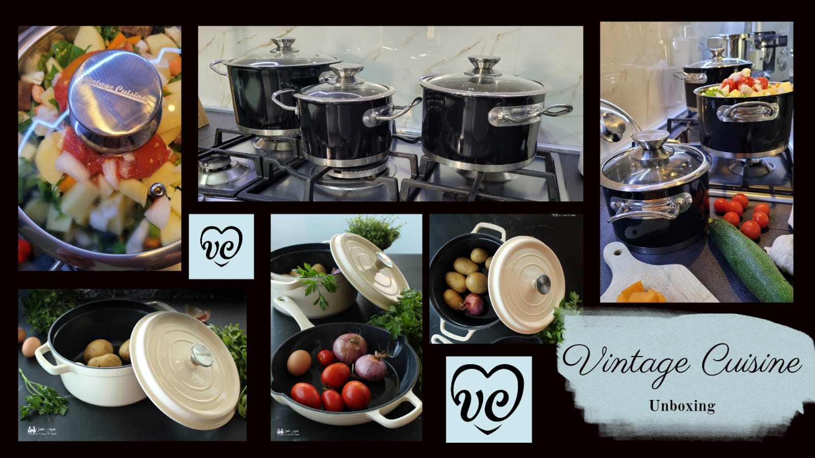Collaborazione vintage cuisine