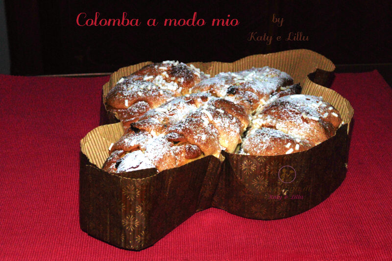 Colomba a modo mio