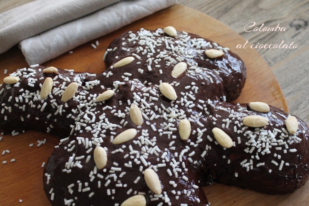Colomba al cioccolato