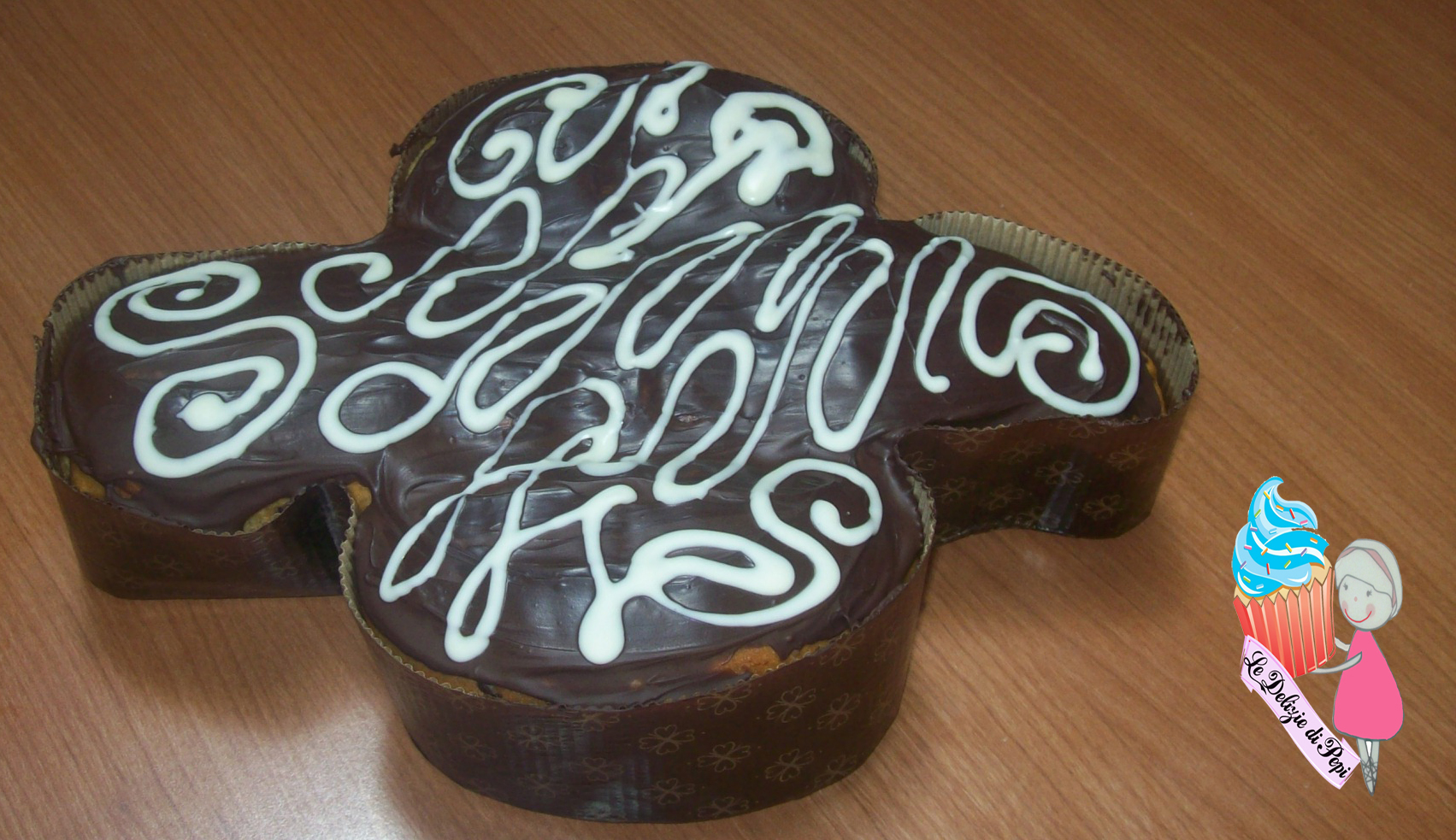 Colomba al cioccolato
