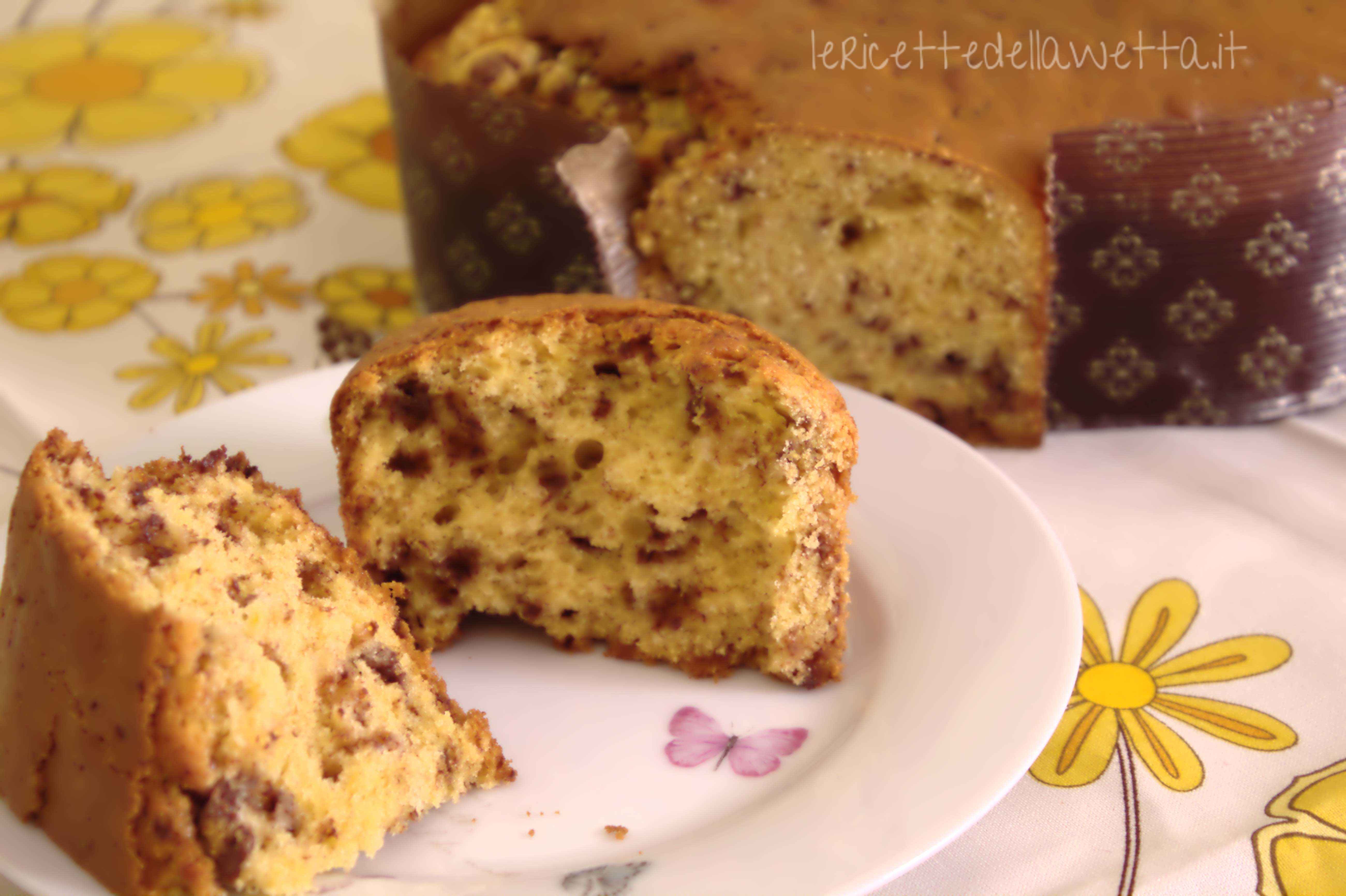 Colomba al cioccolato