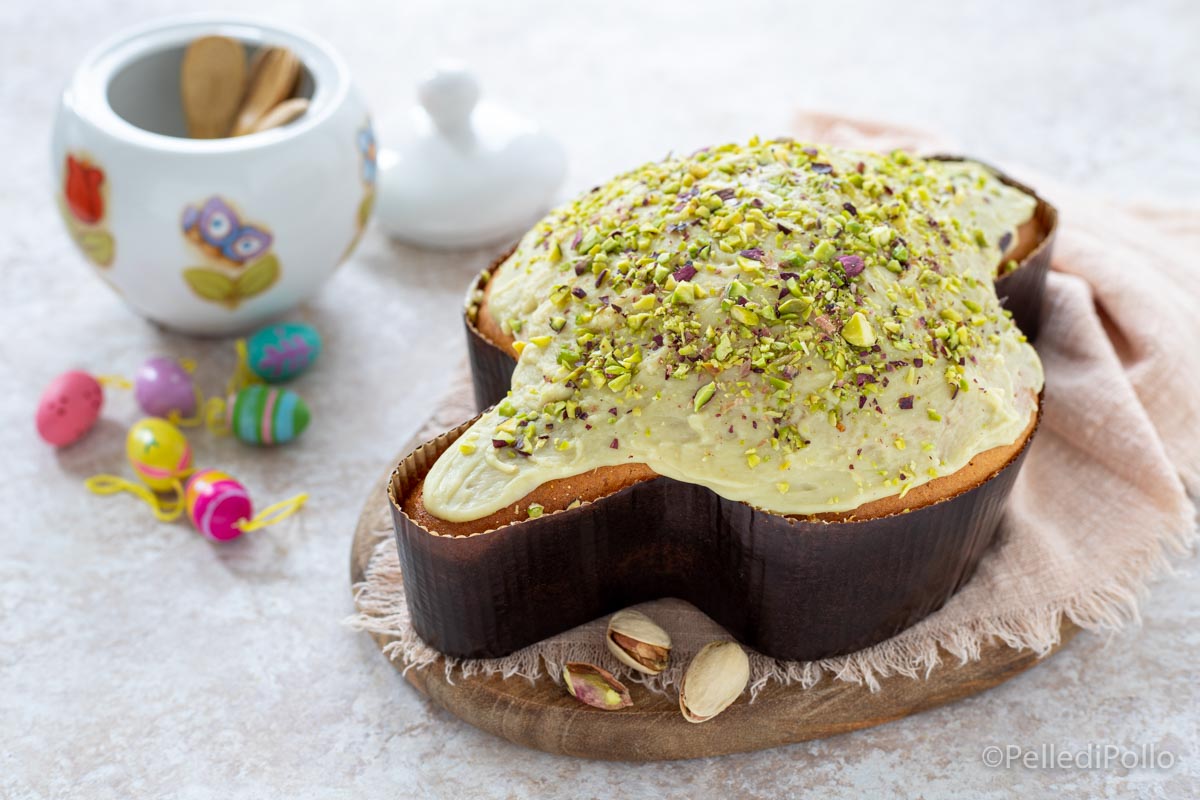 Colomba al pistacchio