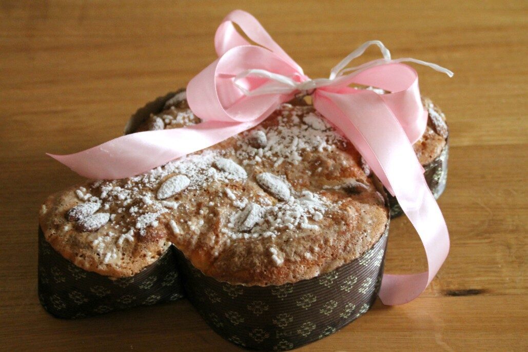 Colomba classica velocissima (senza impastatrice)