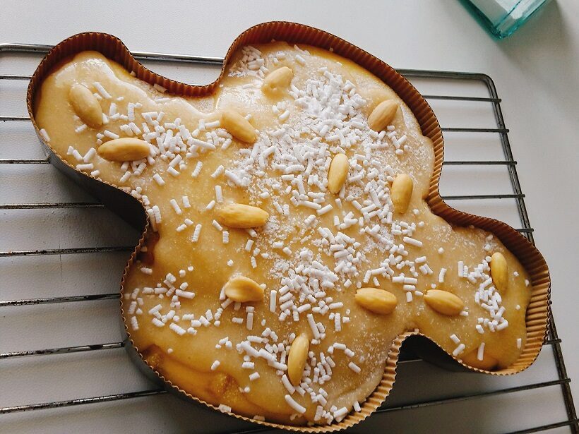 Colomba con lievito madre