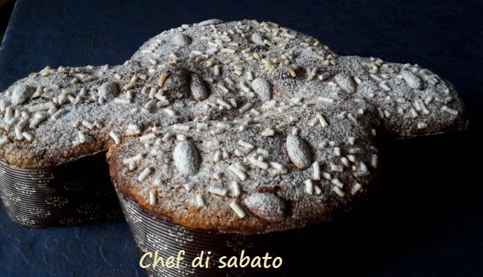 Colomba con lievito naturale