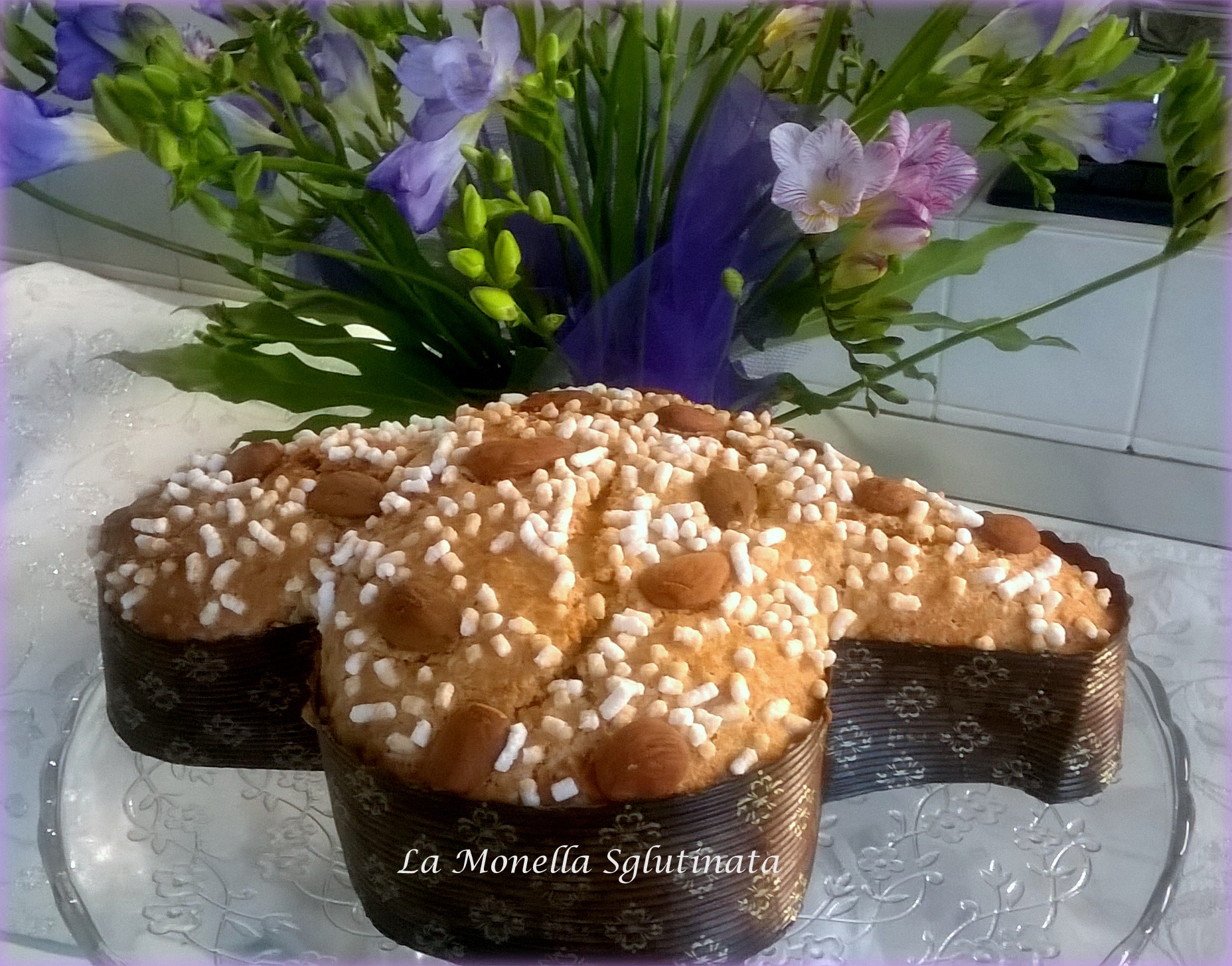Colomba della “monella” senza glutine