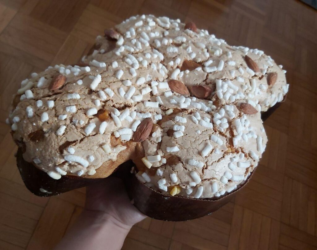 Colomba di pasqua fatta in casa: ecco la ricetta di sabrina