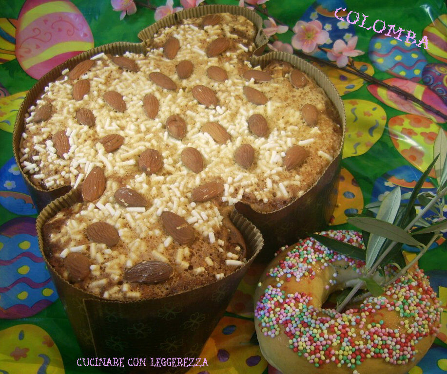 Colomba di pasqua – lievito madre