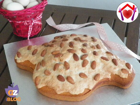 Colomba di Pasqua, ricetta veloce