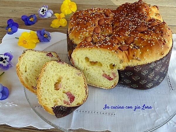 Colomba di pasqua salata