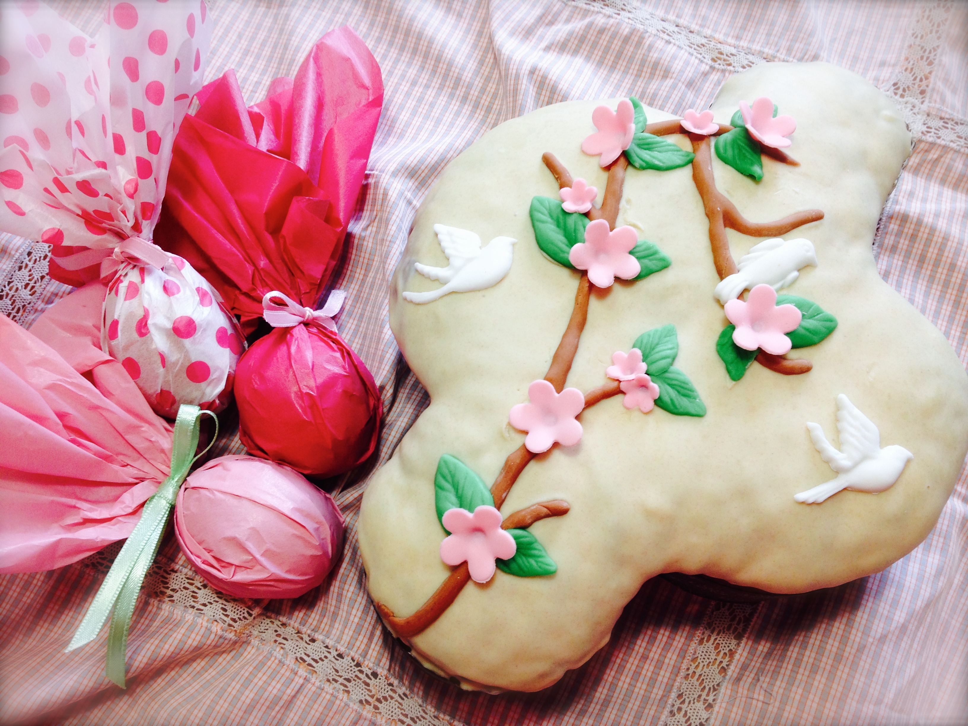 Colomba di pasqua senza canditi