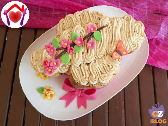 Colomba farcita al mascarpone