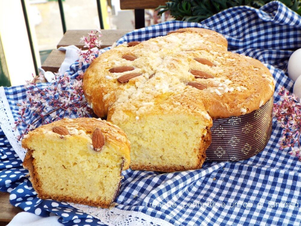 Colomba furba pronta in pochi minuti