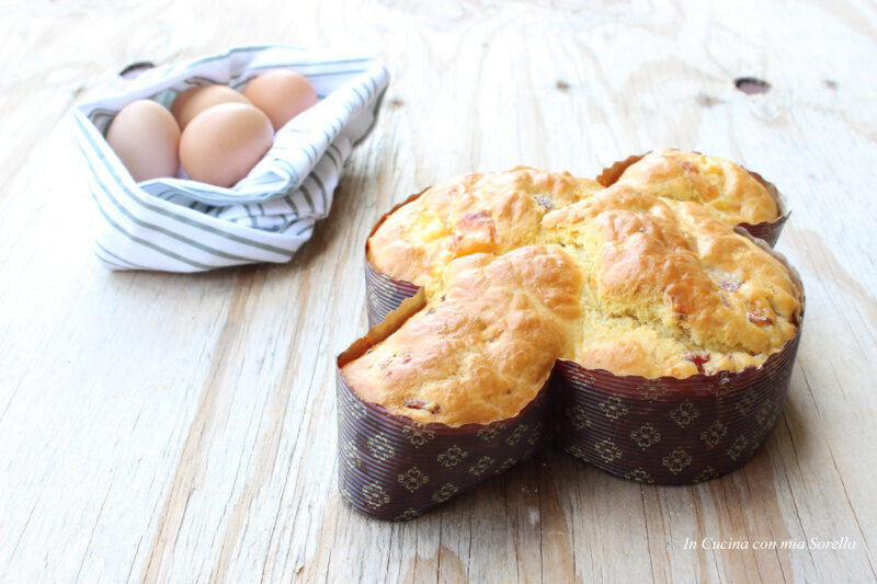 Colomba groviera e prosciutto