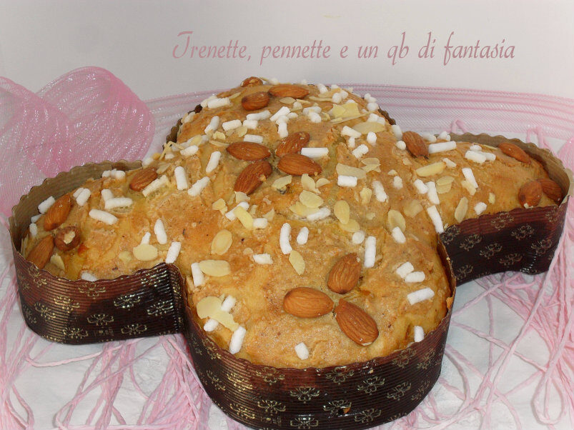 Colomba pasquale con lm