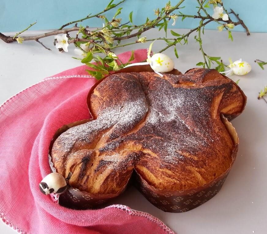 Colomba pasquale, lievito madre.