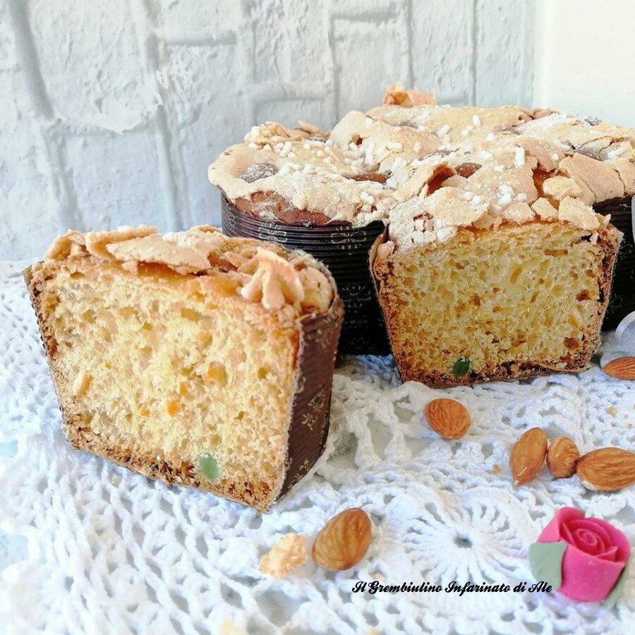 Colomba pasquale